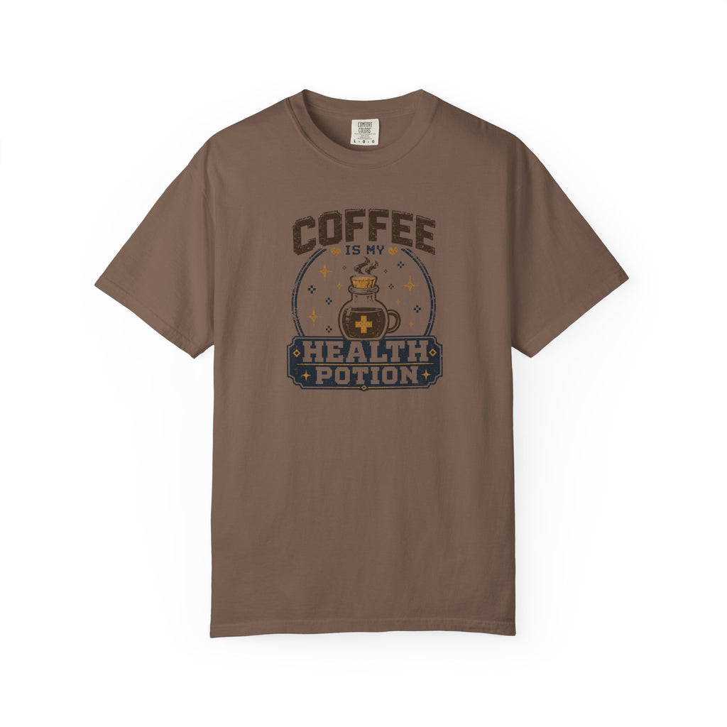 Coffee Health Potion T-Shirt