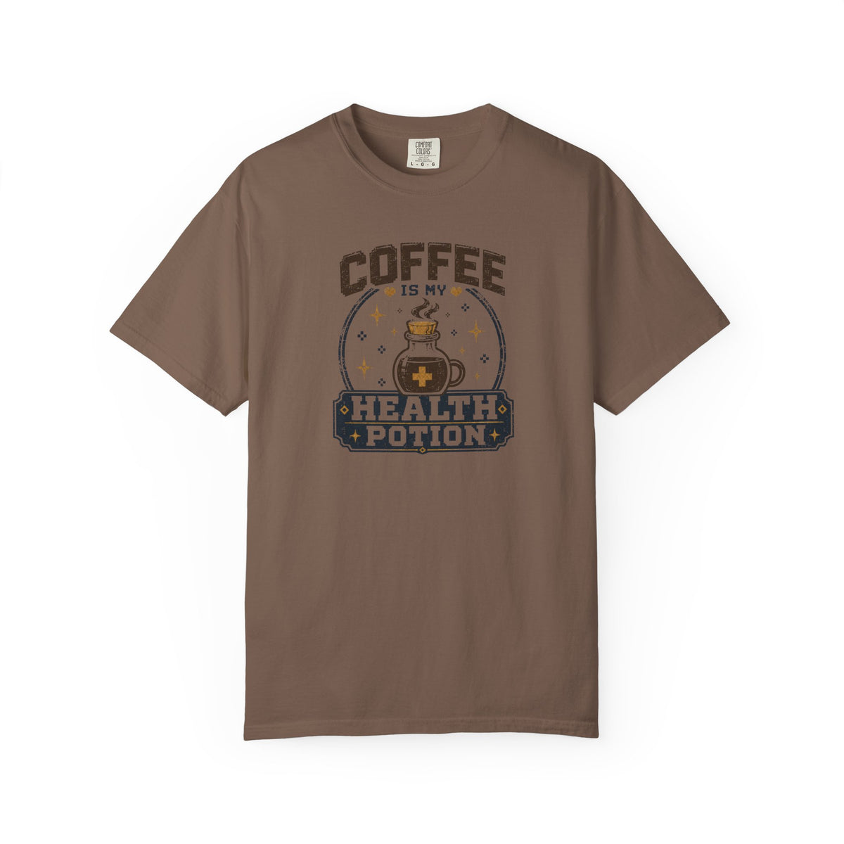 Coffee Health Potion T-Shirt