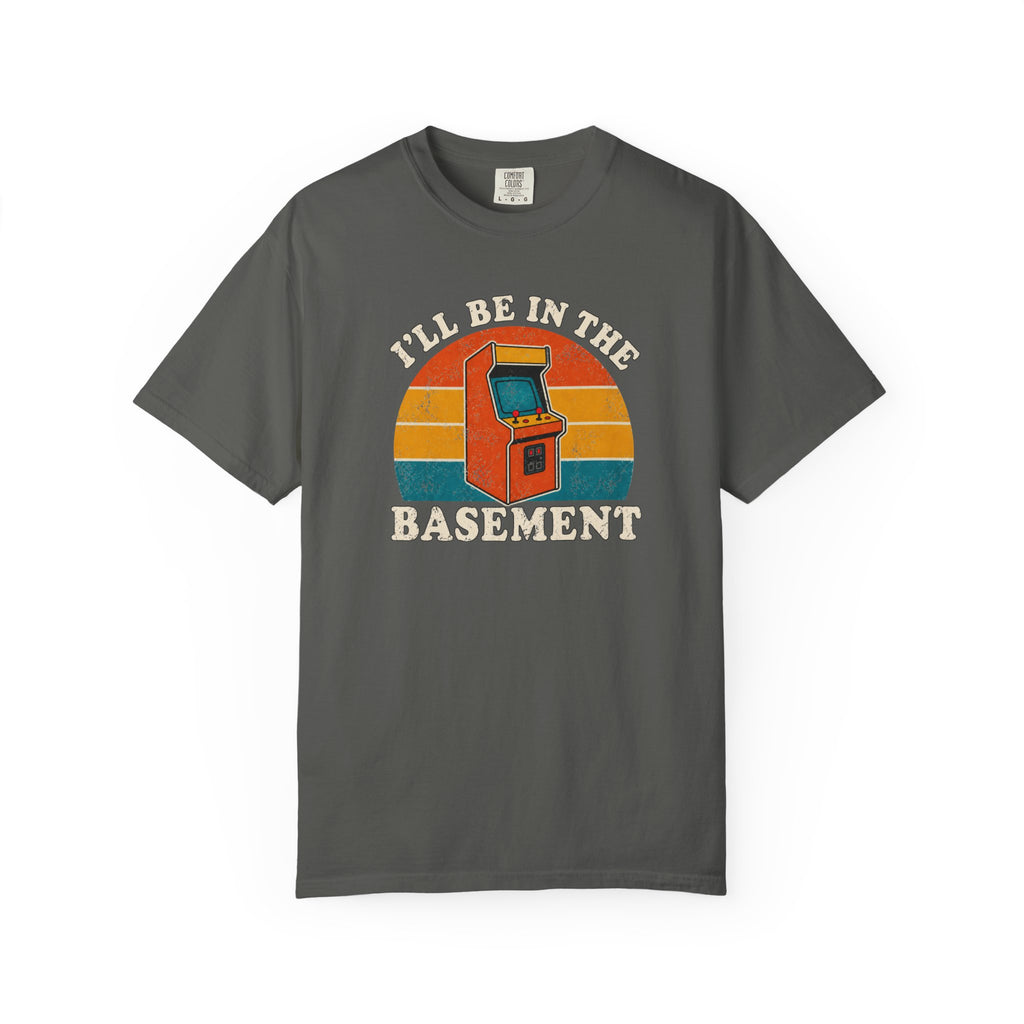 I'll Be In The Basement T-Shirt