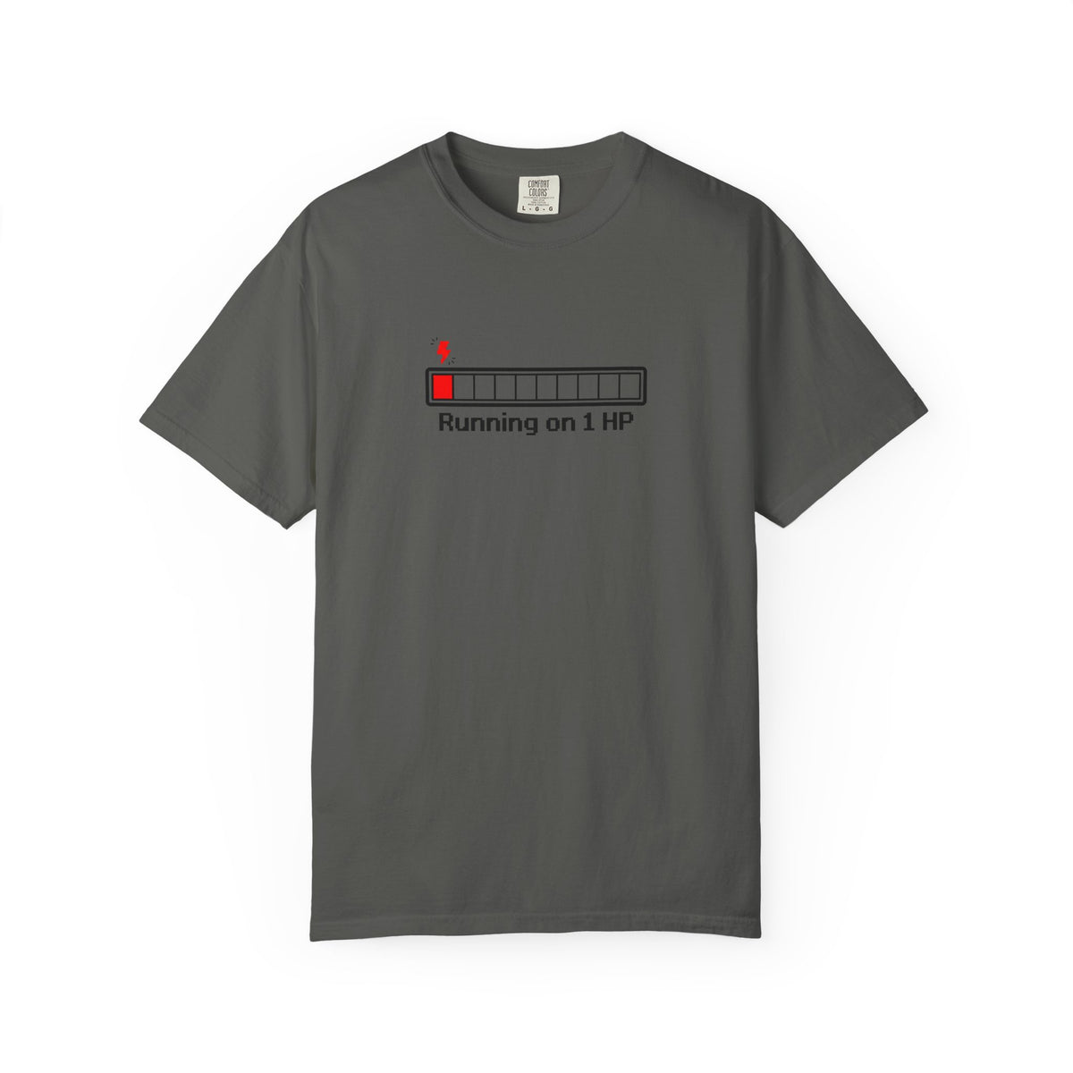 Running On 1 HP T-Shirt