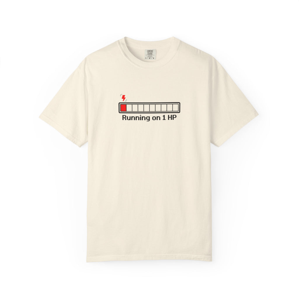 Running On 1 HP T-Shirt