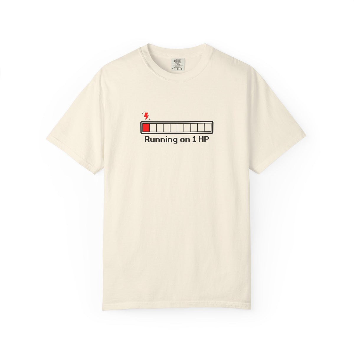 Running On 1 HP T-Shirt