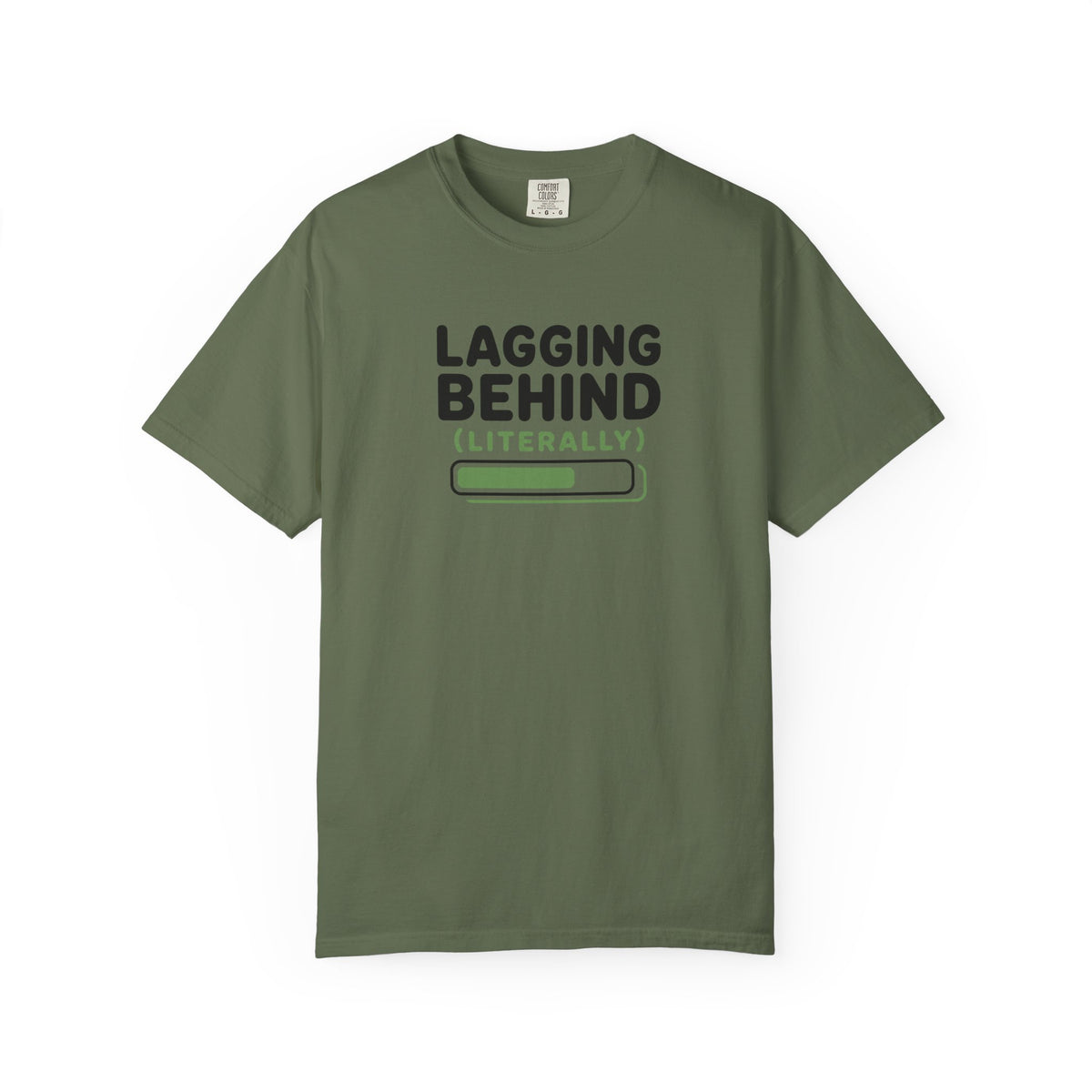 Lagging Behind Status Bar T-Shirt