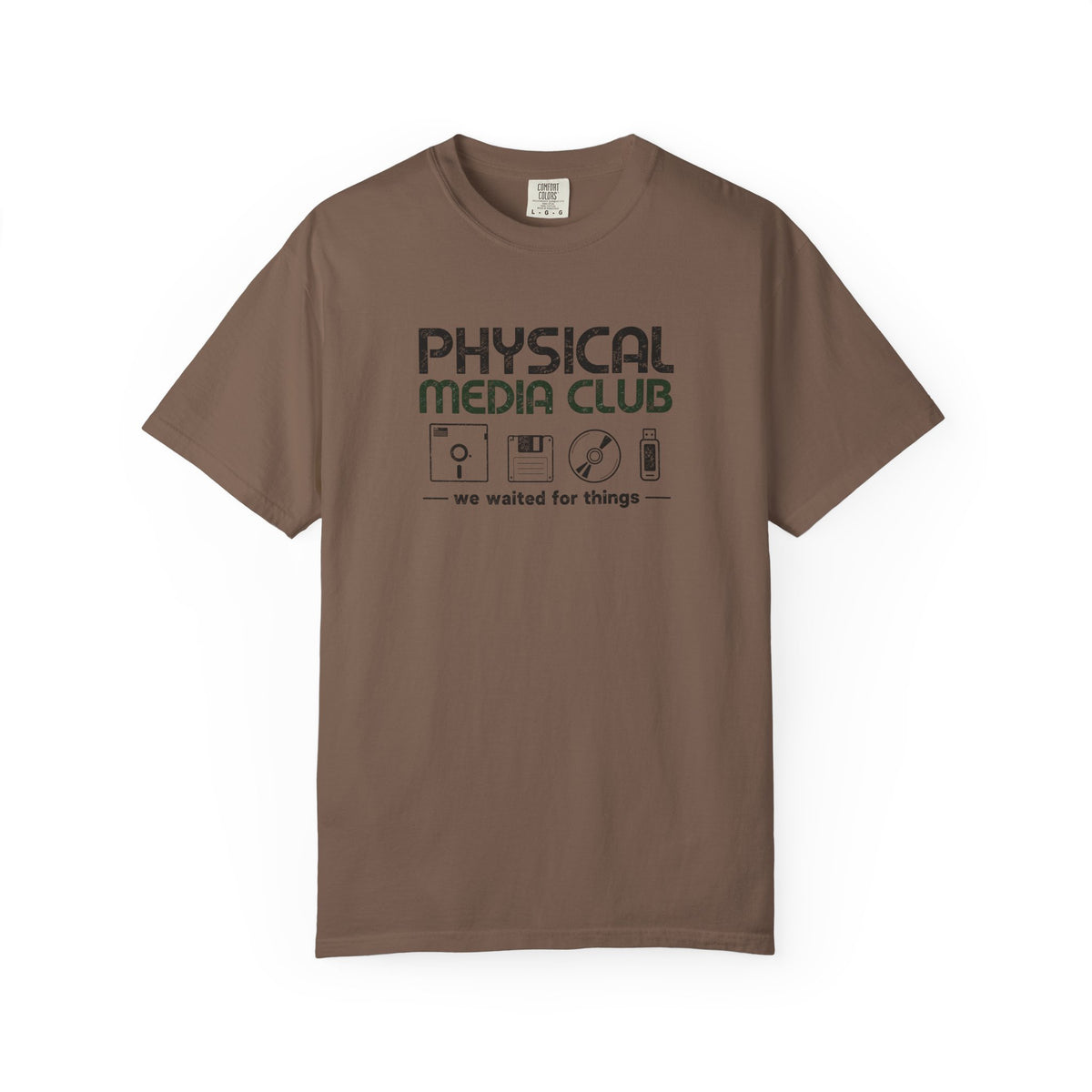Physical Media Club T-Shirt