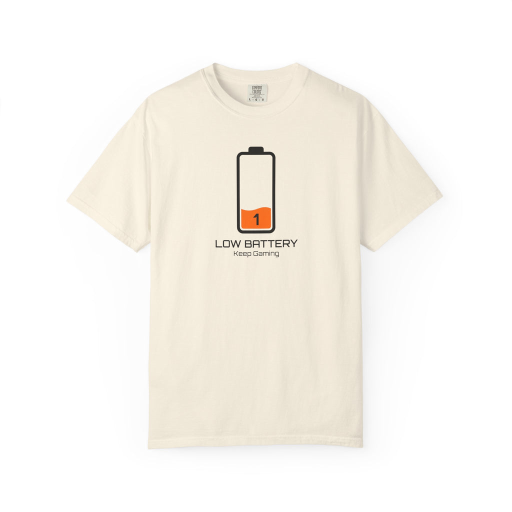 Low Battery Keep Gaming T-Shirt