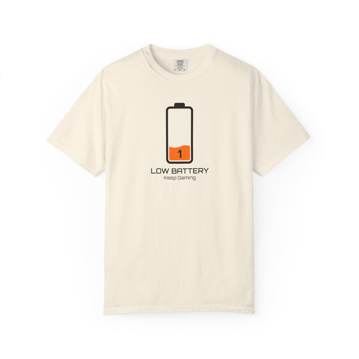 Low Battery Keep Gaming T-Shirt