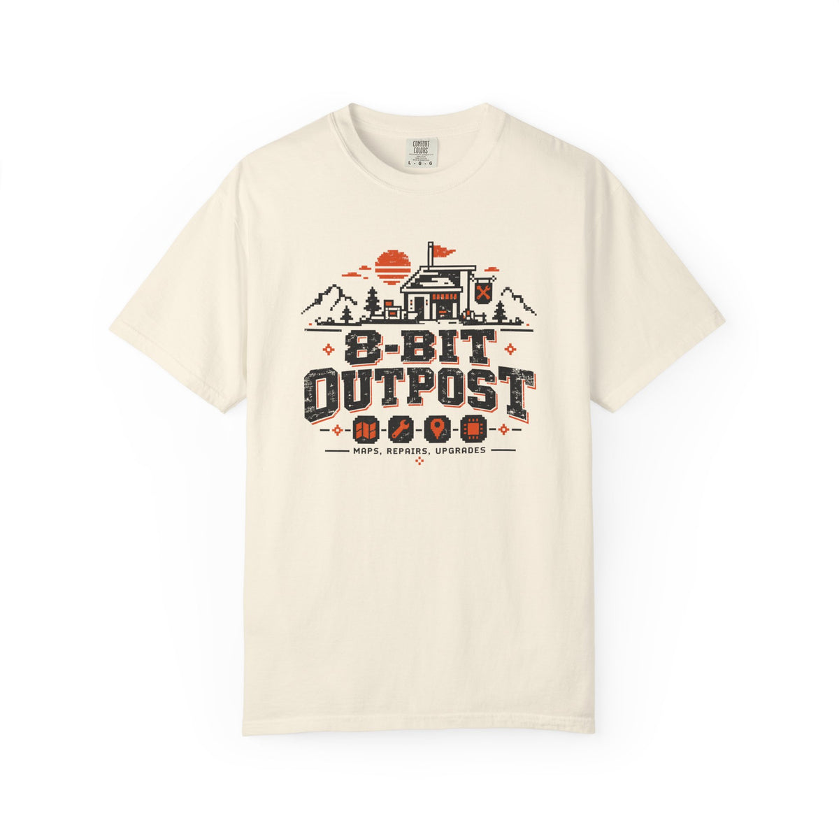 8-Bit Outpost T-Shirt