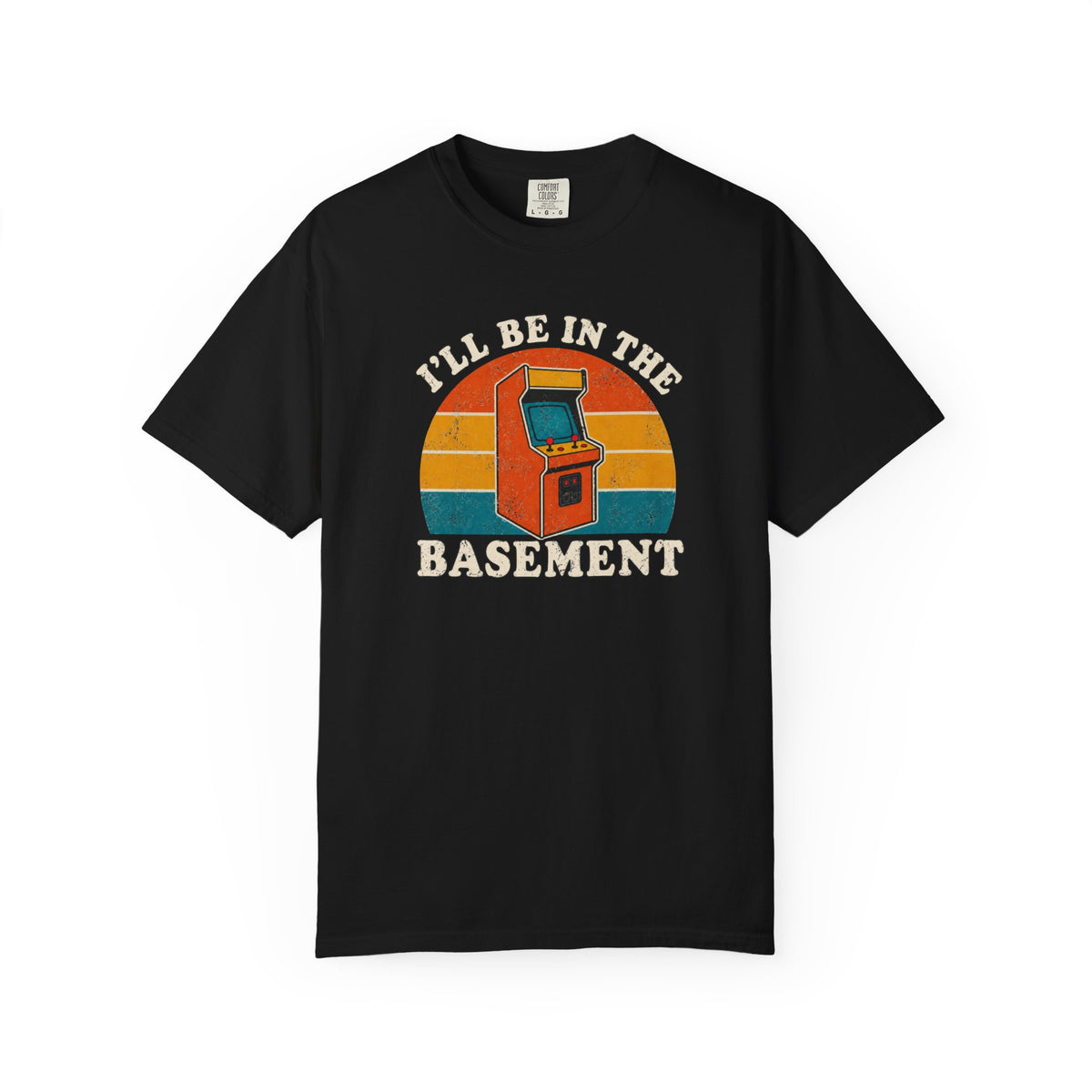 I'll Be In The Basement T-Shirt