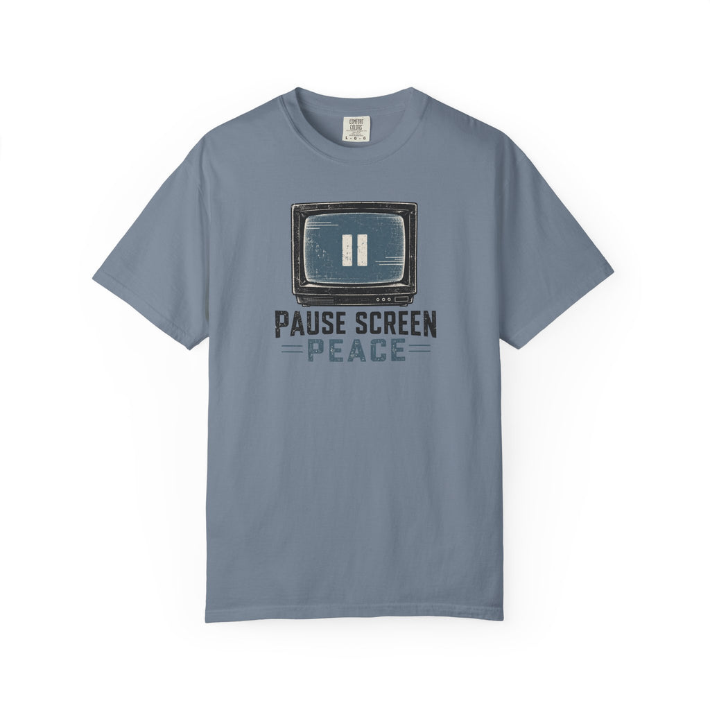 Pause Screen Peace T-Shirt