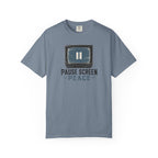 Pause Screen Peace T-Shirt