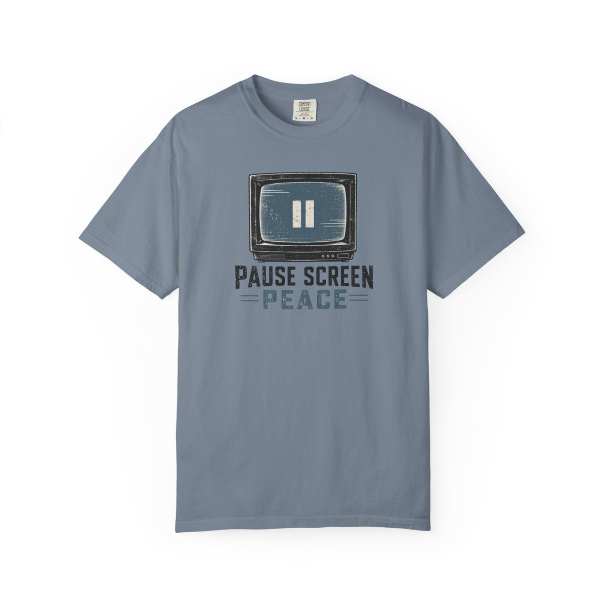 Pause Screen Peace T-Shirt