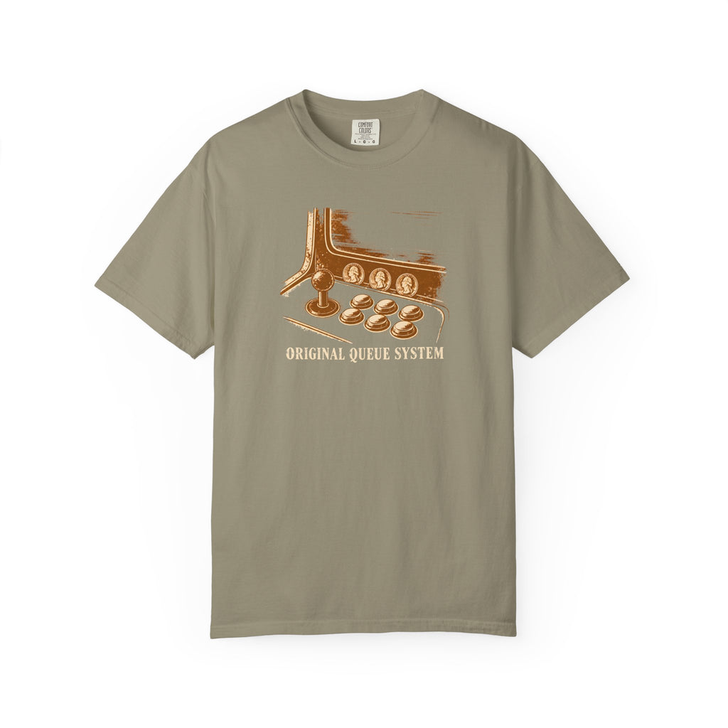 Original Queue System T-Shirt