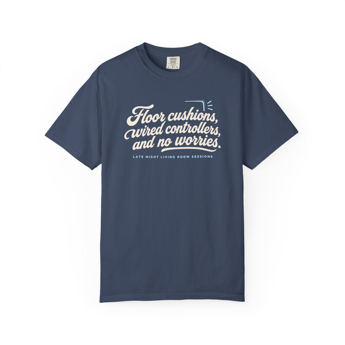 Late-Night Living Room T-Shirt