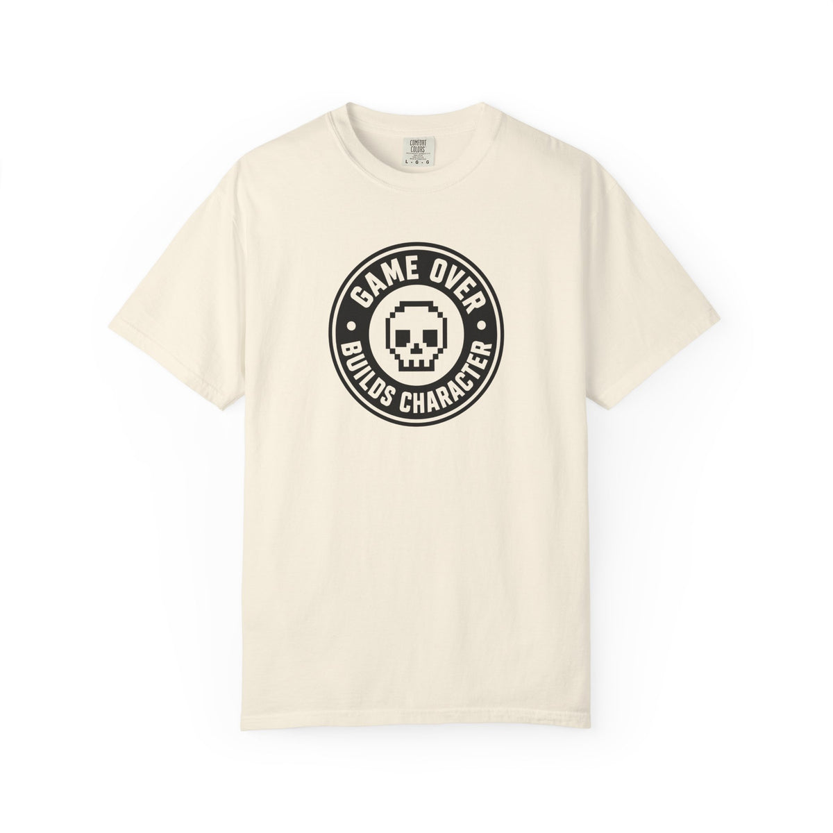 Game Over Skull T-Shirt