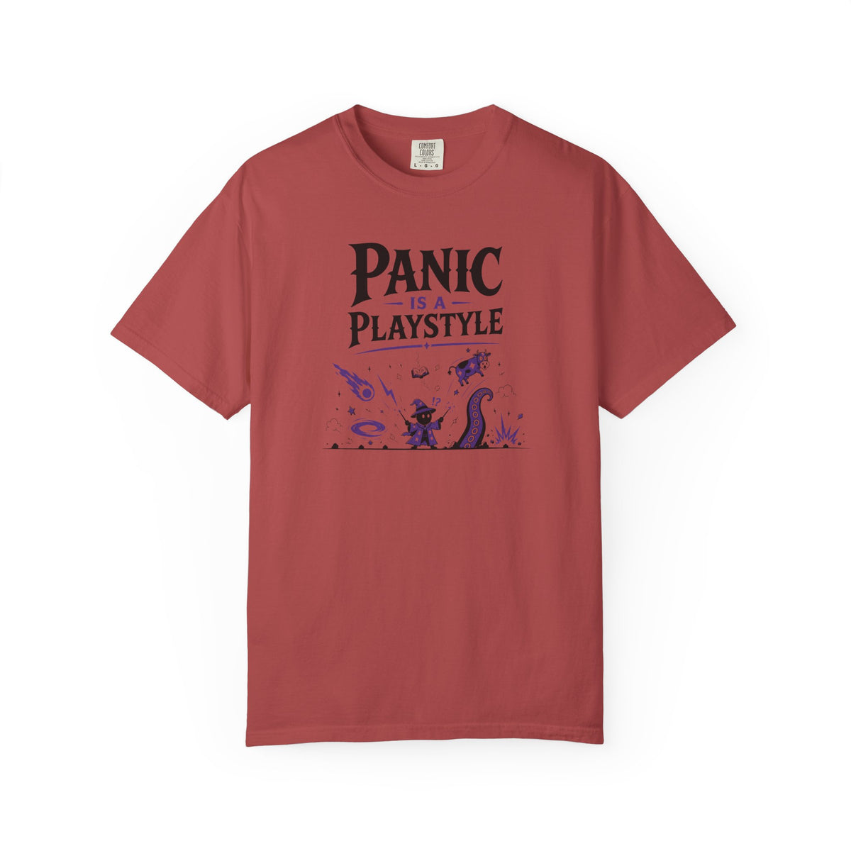 Panic Is A Playstyle T-Shirt