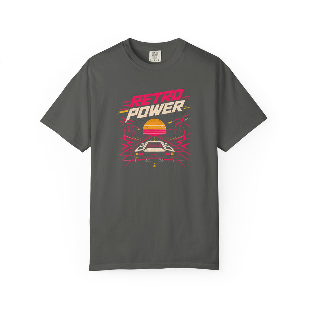 Retro Power Car T-Shirt