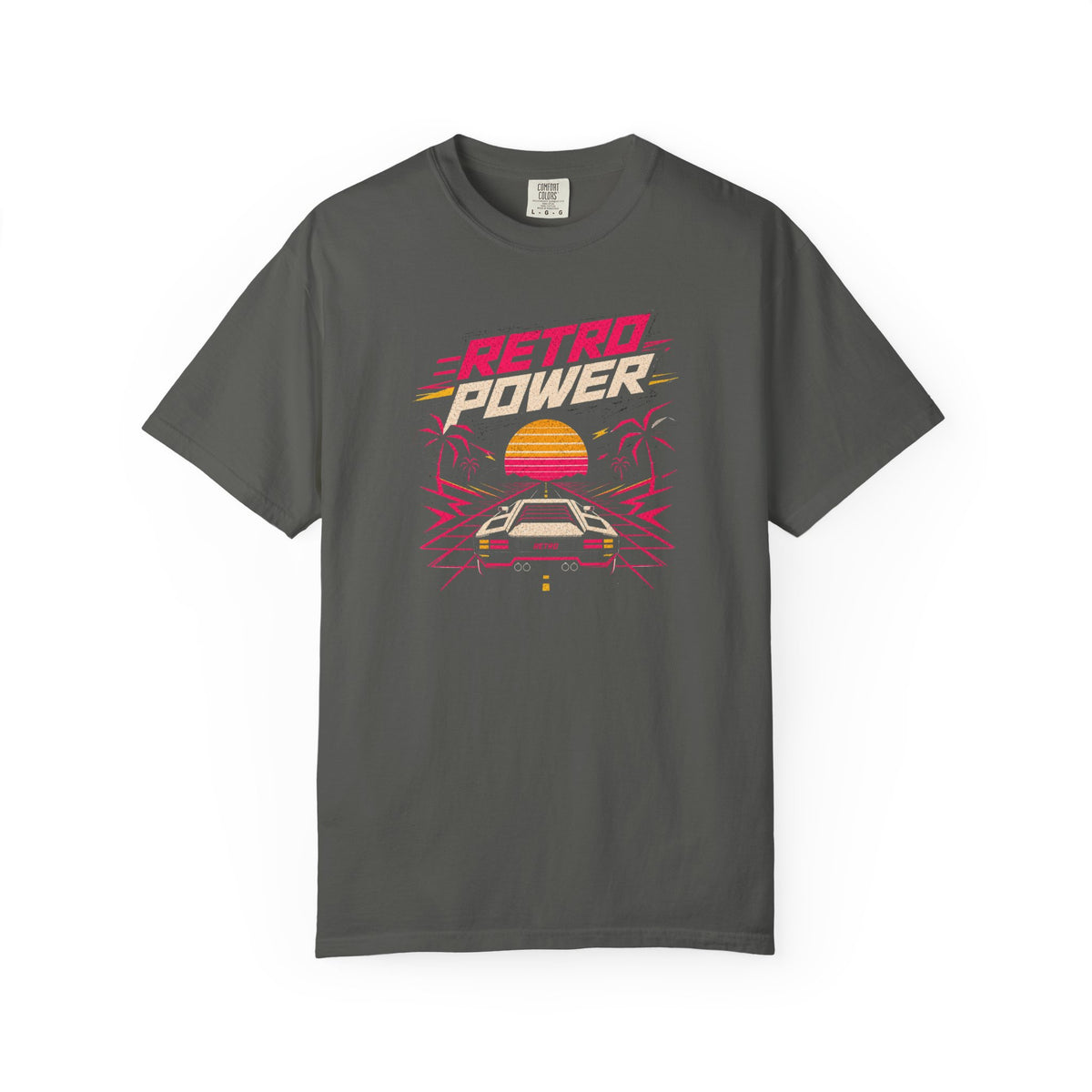 Retro Power Car T-Shirt