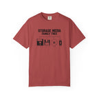 Storage Media Family Tree T-Shirt