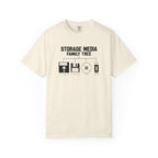 Storage Media Family Tree T-Shirt