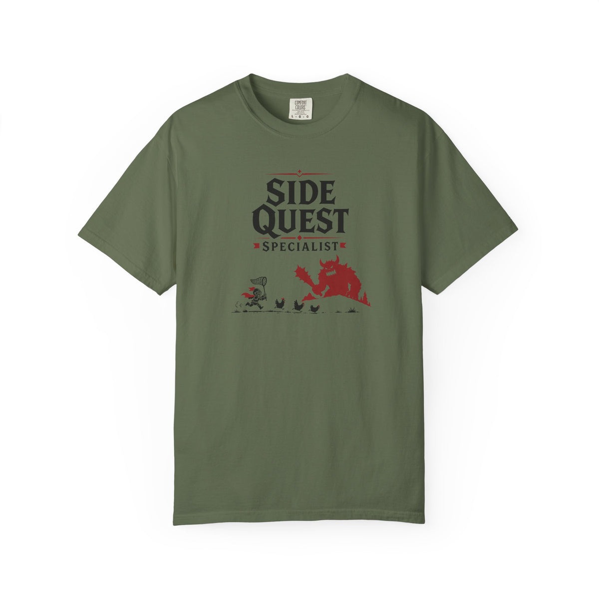 Side Quest Specialist T-Shirt