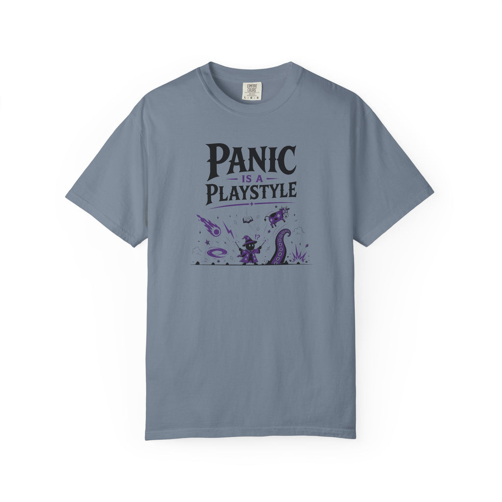 Panic Is A Playstyle T-Shirt