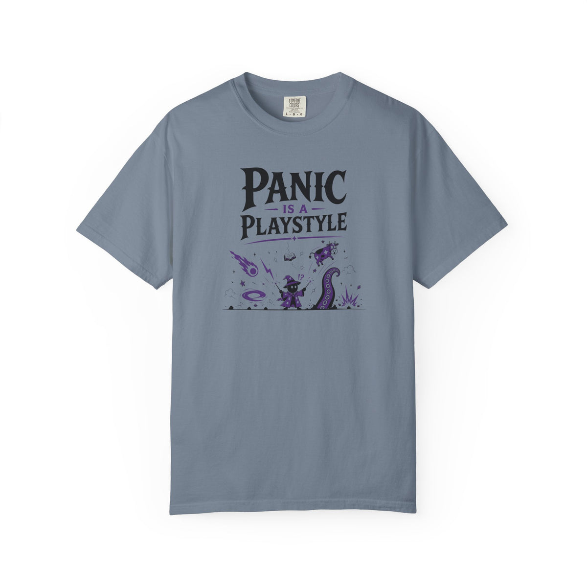 Panic Is A Playstyle T-Shirt