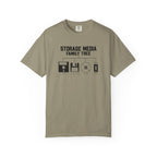 Storage Media Family Tree T-Shirt
