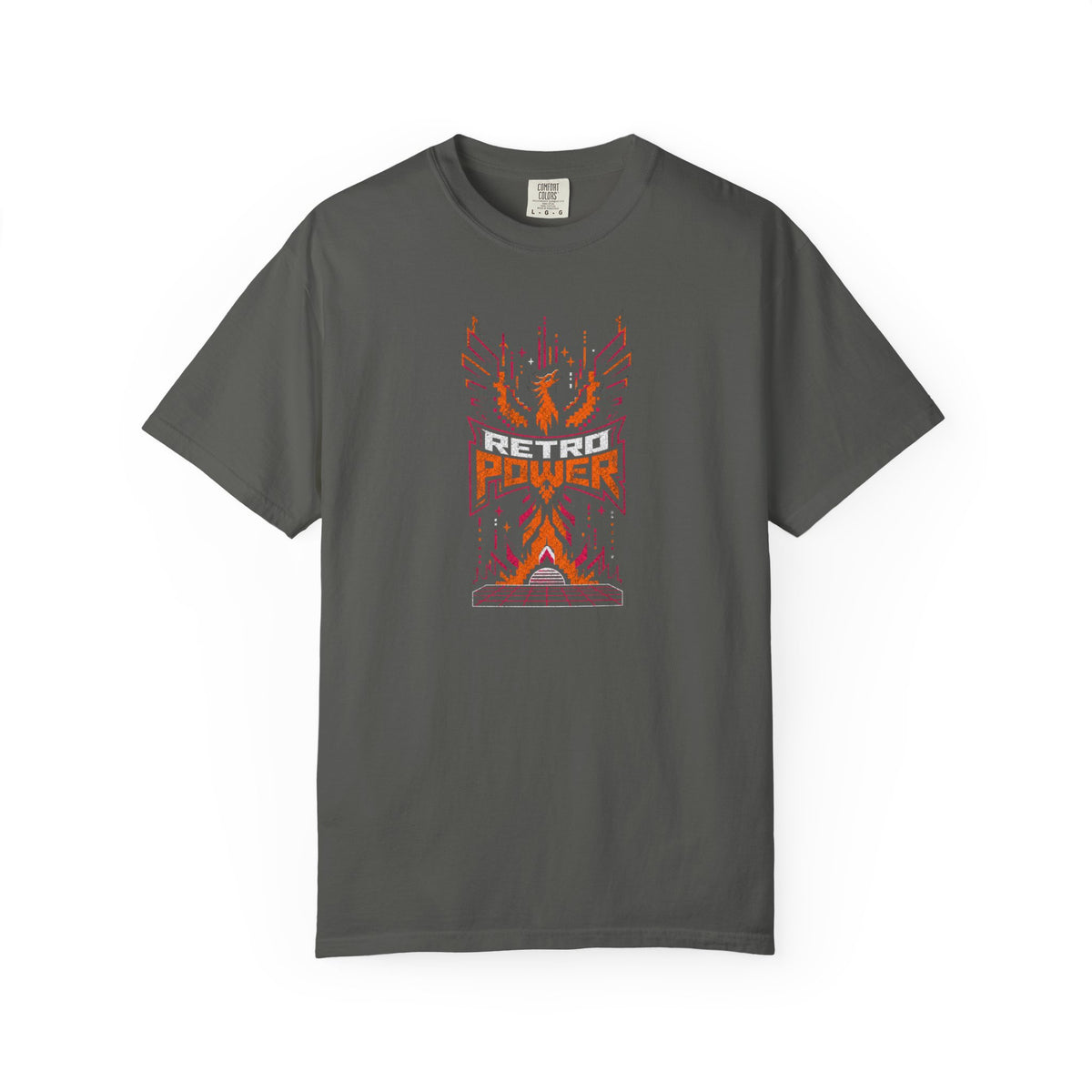 Retro Power Bird T-Shirt