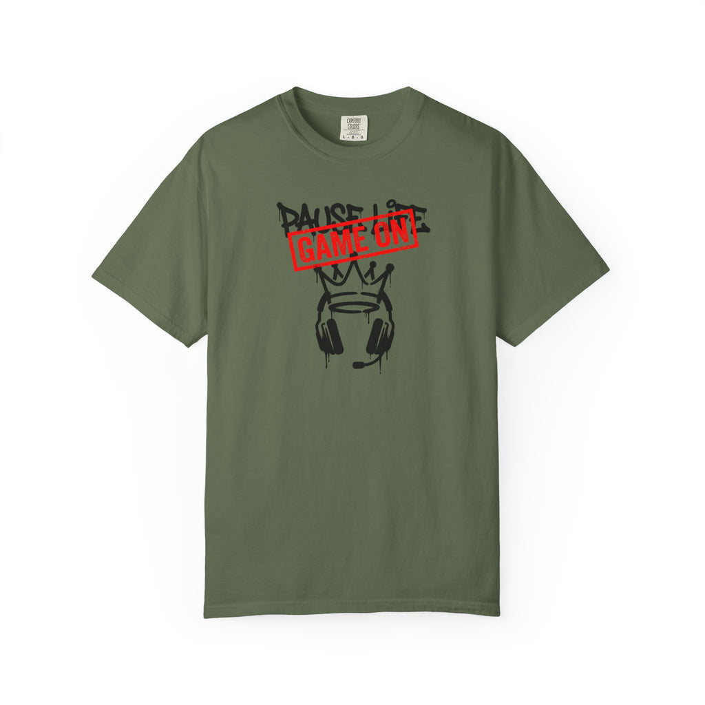 Pause Life Game On T-Shirt