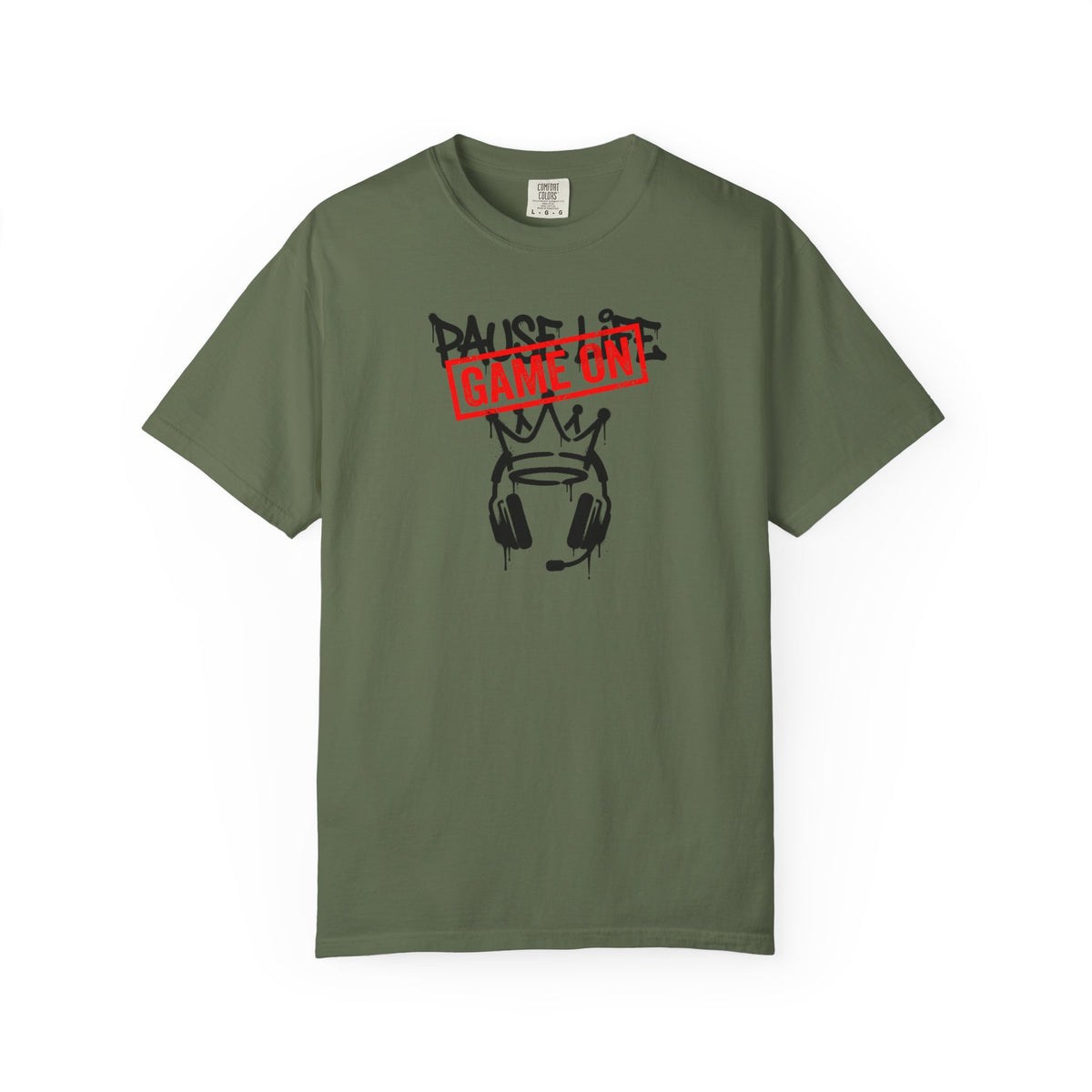 Pause Life Game On T-Shirt