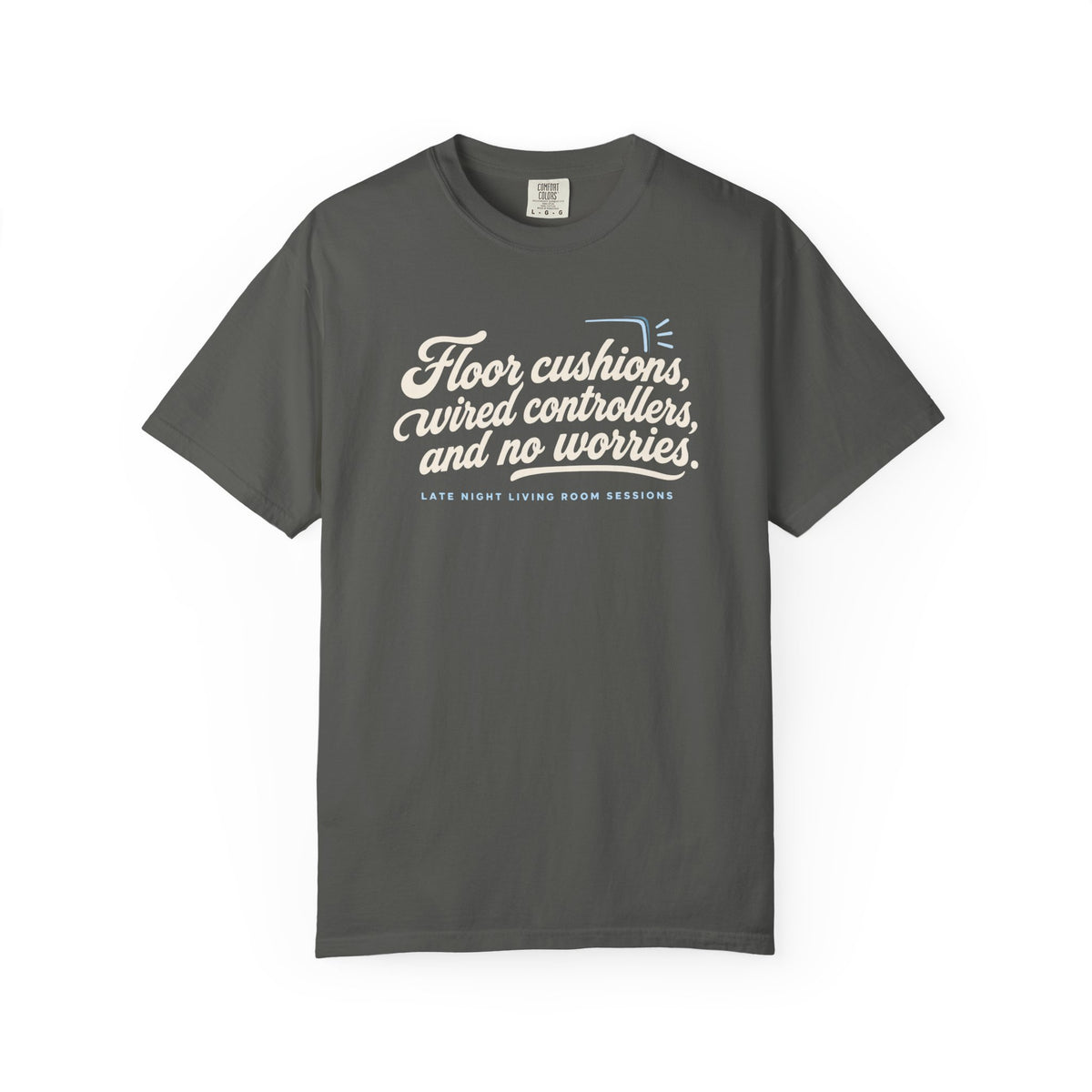 Late-Night Living Room T-Shirt