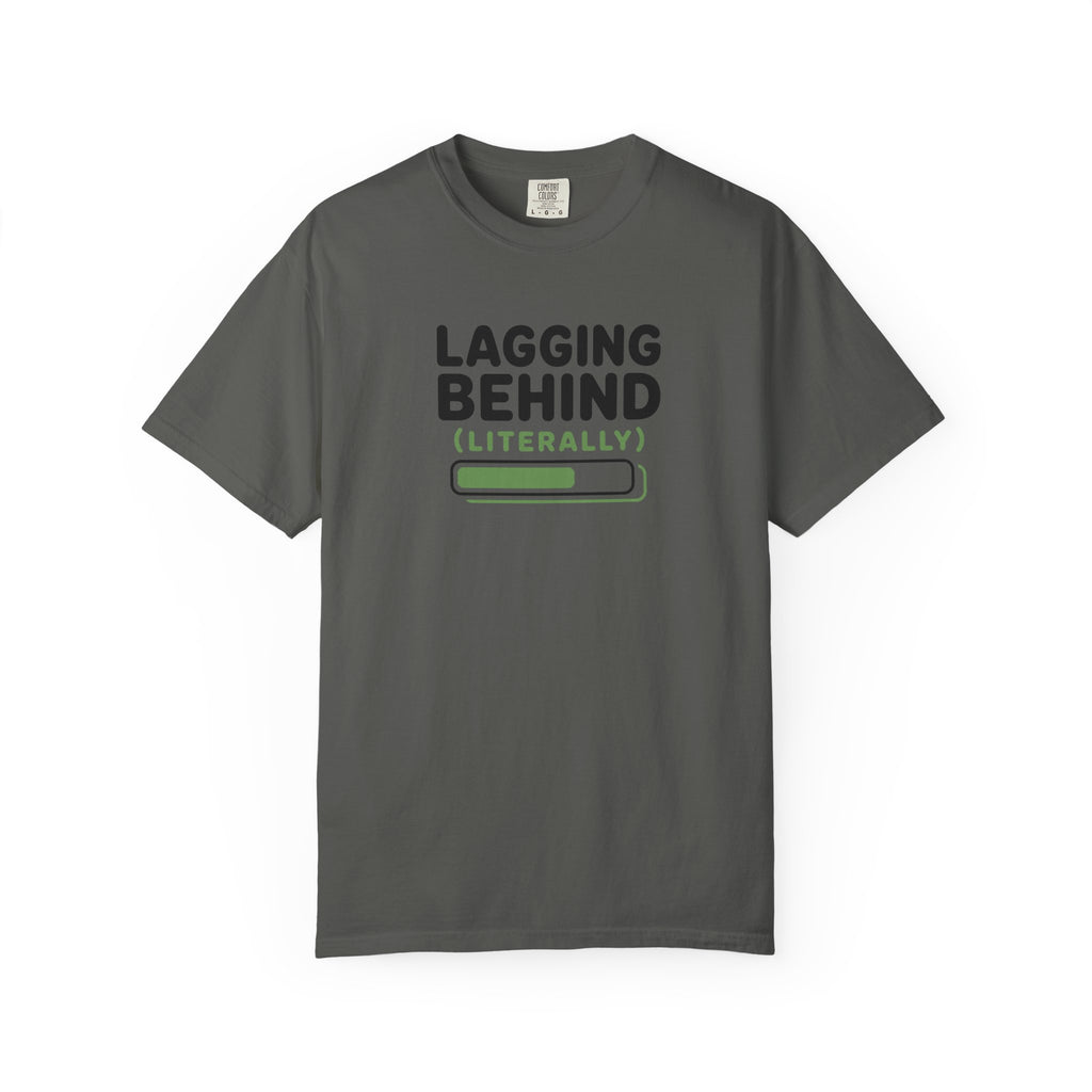 Lagging Behind Status Bar T-Shirt