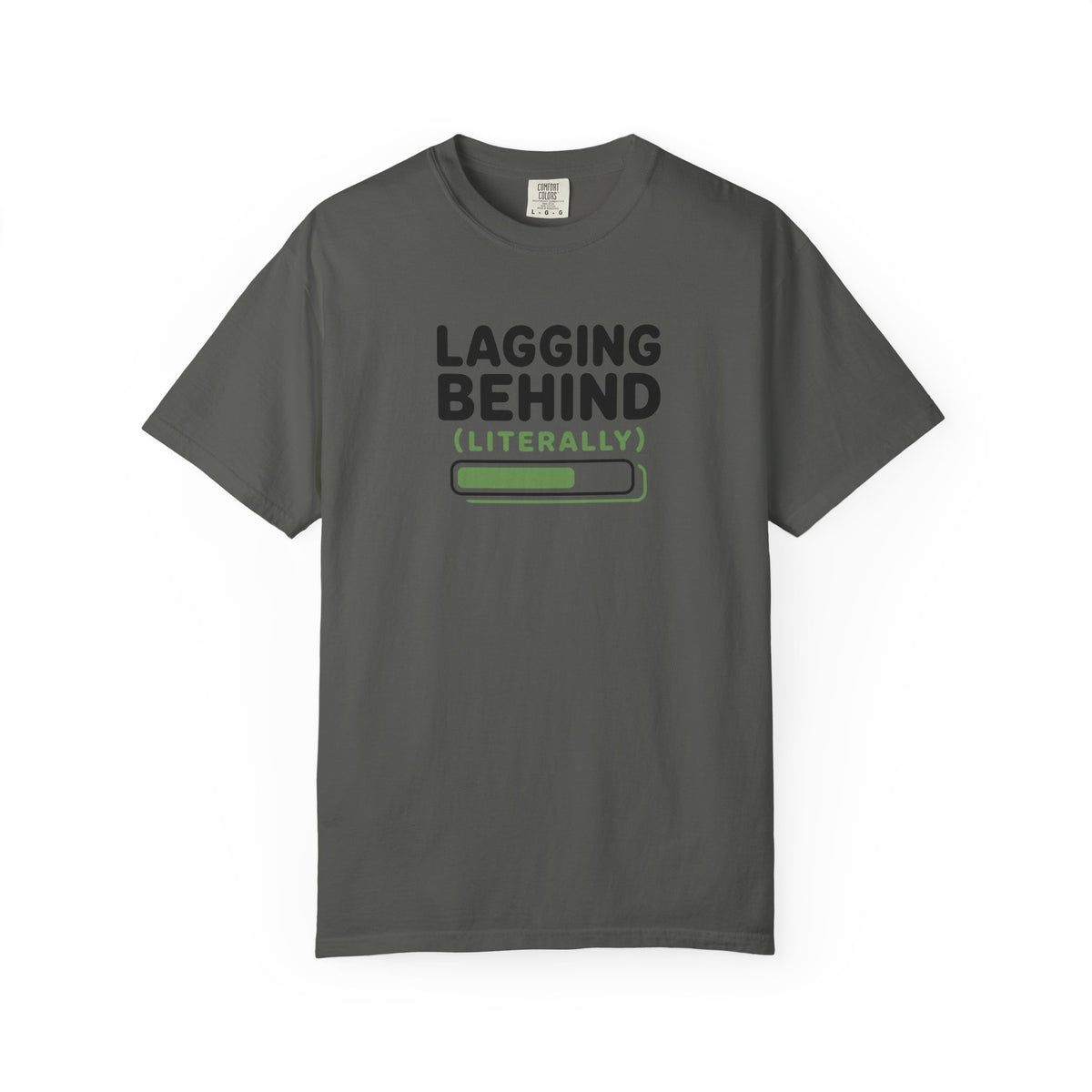 Lagging Behind Status Bar T-Shirt