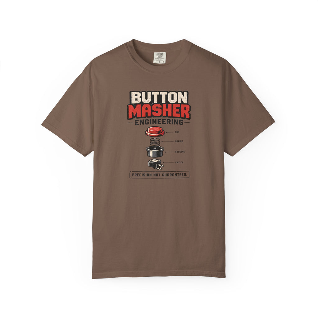 Button Masher Engineering T-Shirt