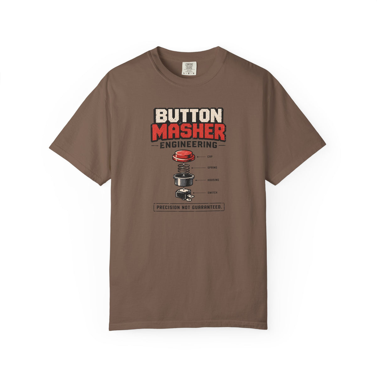 Button Masher Engineering T-Shirt