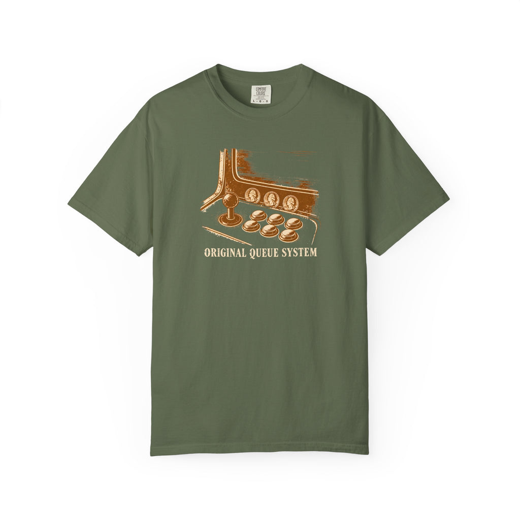 Original Queue System T-Shirt