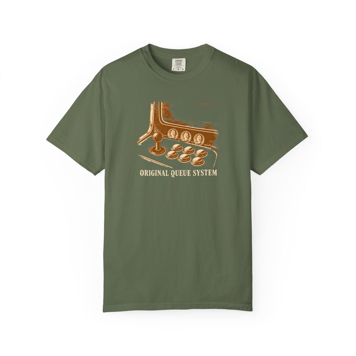 Original Queue System T-Shirt