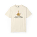 Input Coffee Output Gaming T-Shirt