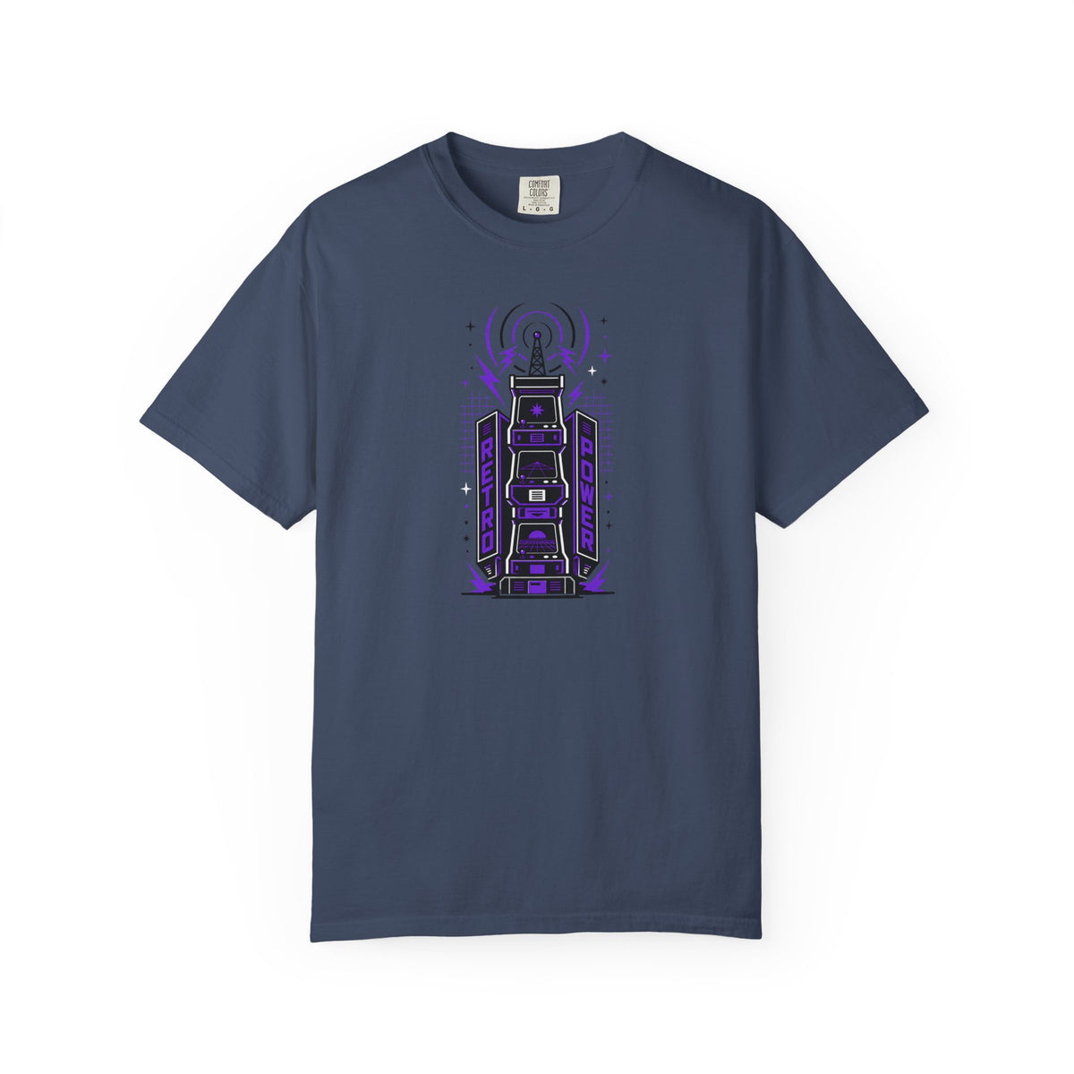 Retro Power Tower T-Shirt