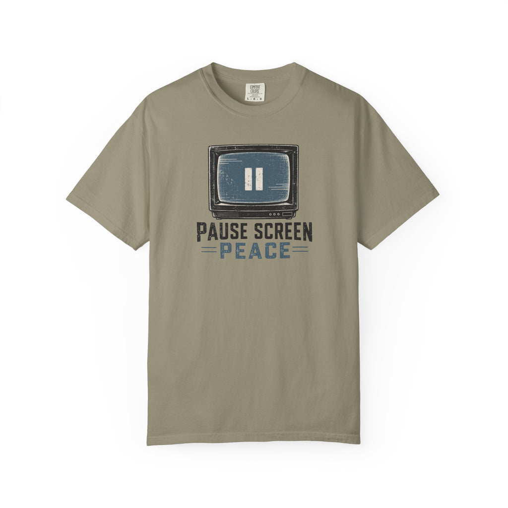 Pause Screen Peace T-Shirt