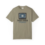 Pause Screen Peace T-Shirt