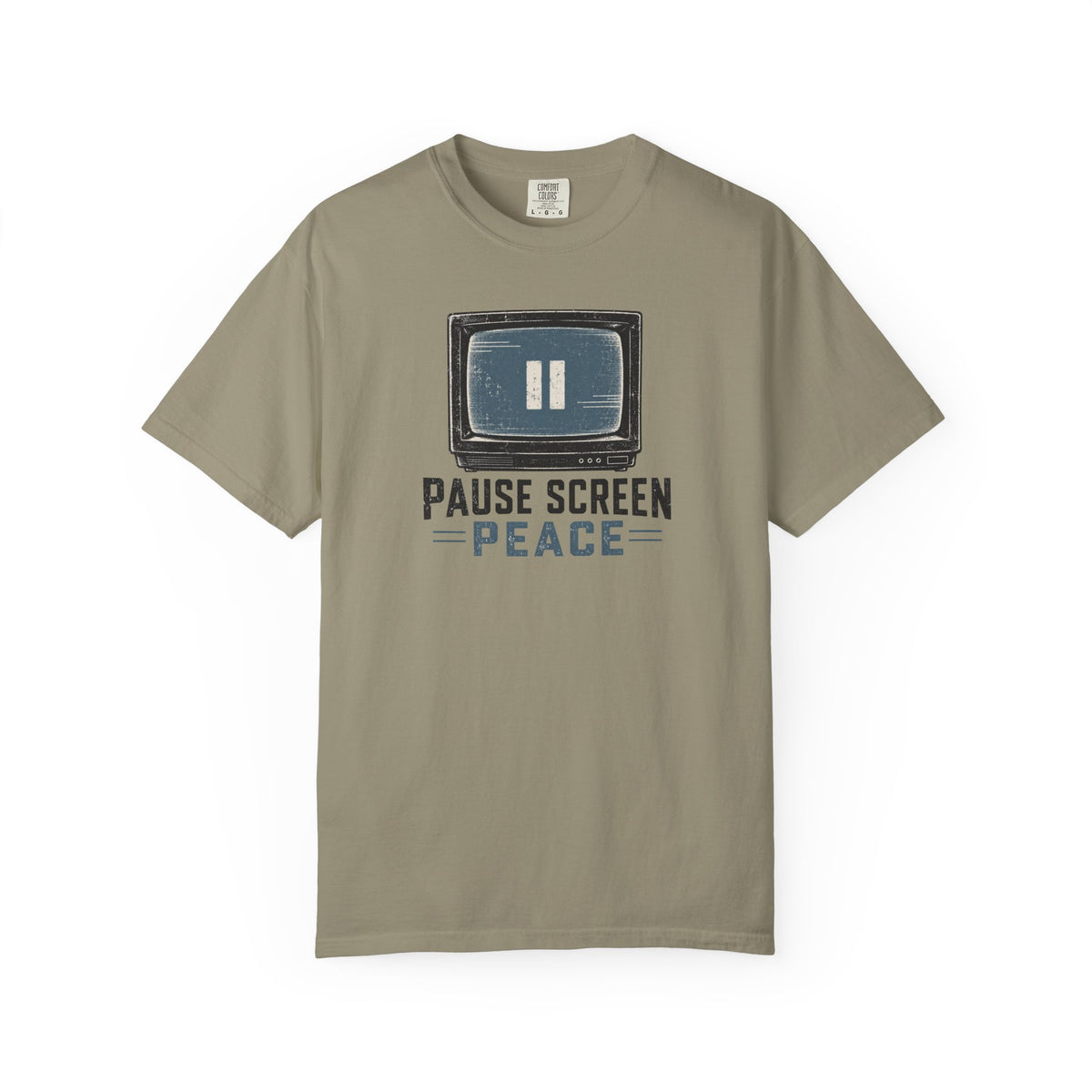 Pause Screen Peace T-Shirt