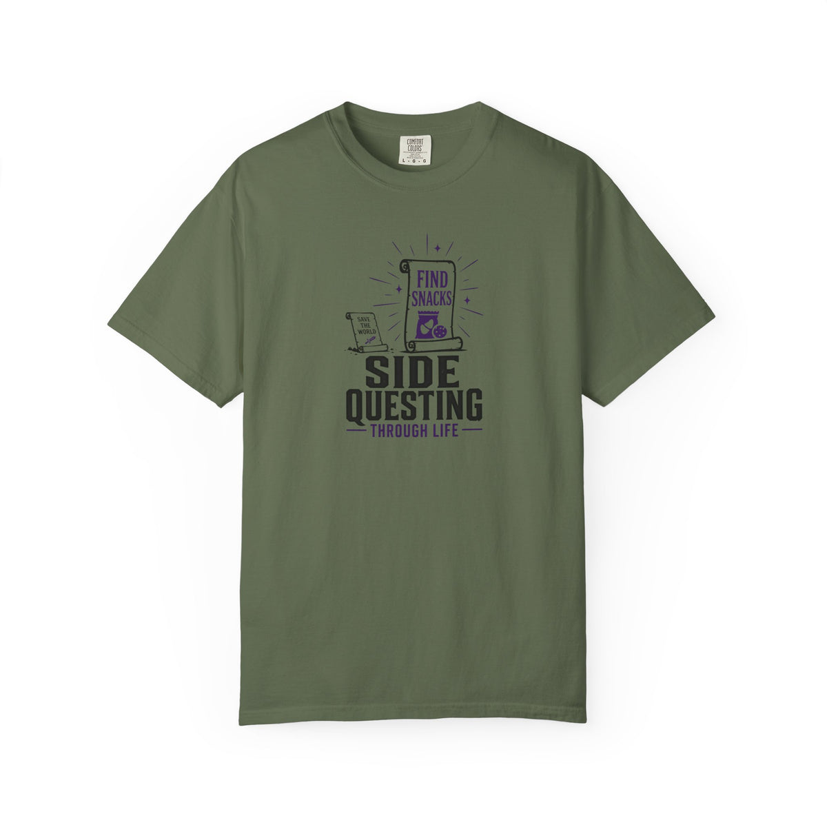Side Questing Through Life T-Shirt