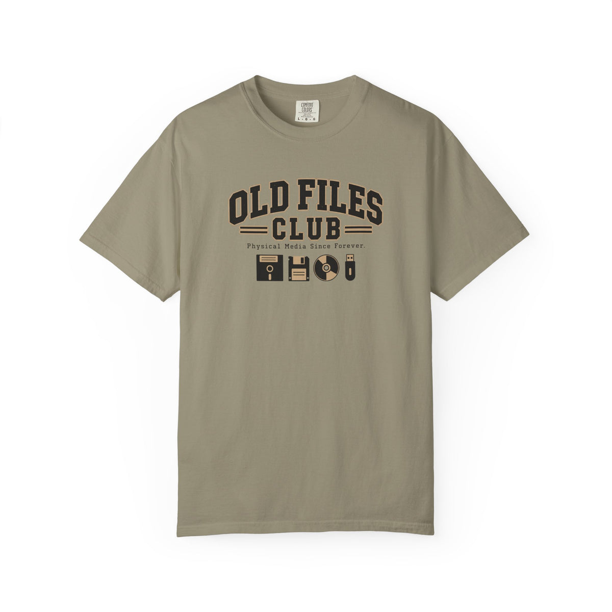 Old Files Club T-Shirt