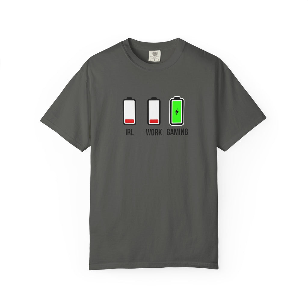 IRL Work Gaming T-Shirt