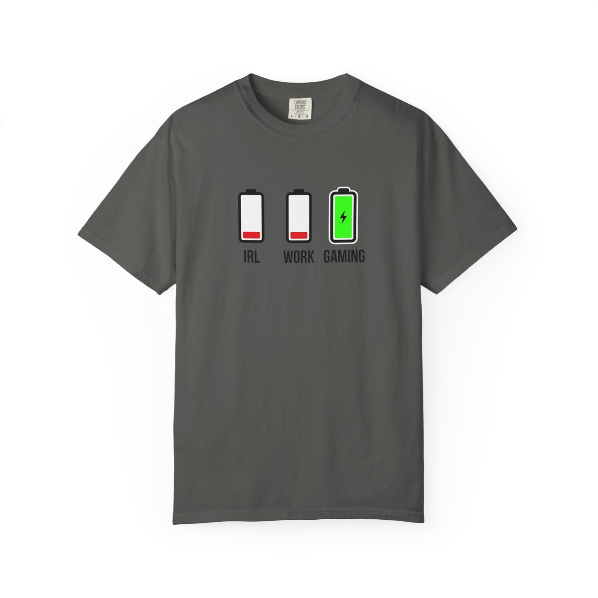 IRL Work Gaming T-Shirt