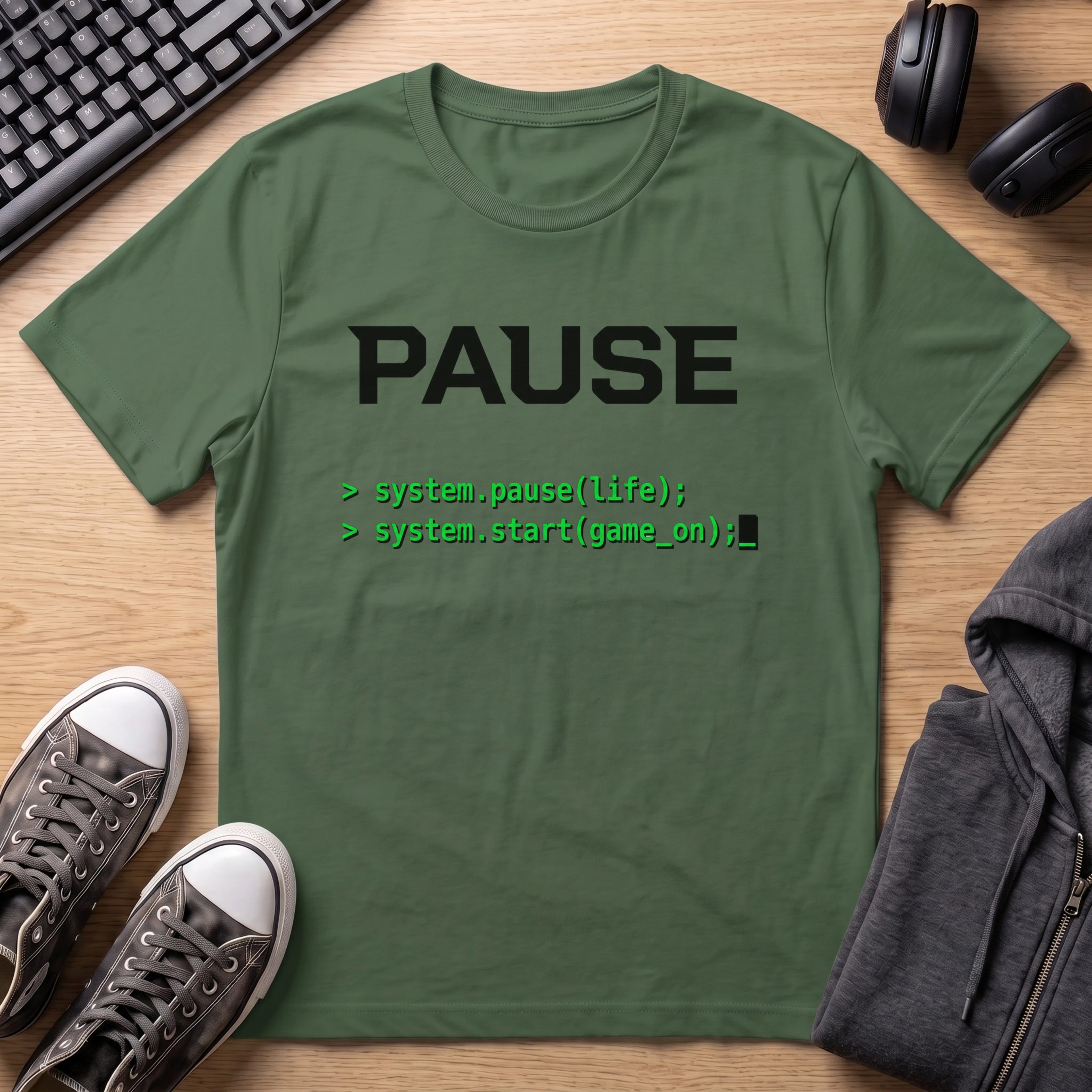 Military Green